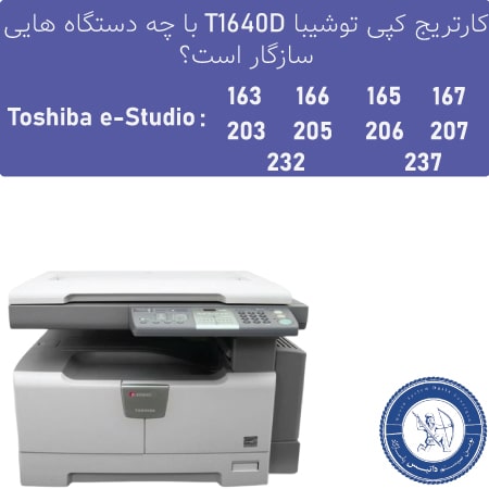 خرید کارتریج تونر توشیبا T1640D